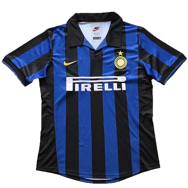 Camiseta Inter Primera equipo Retro 1998-99 Azul